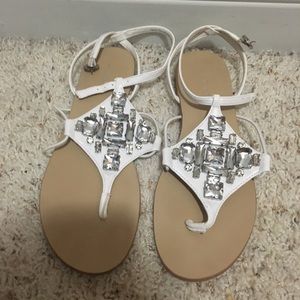 Aldo rhinestone sandals